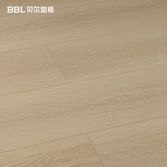 貝爾地板優+系列耐磨面新三層實木復合地板BZM-6004飾面新三層13mm