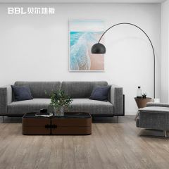 貝爾地板BZX205灰度漫時(shí)光橡木多層實(shí)木地板15mm平面拉絲