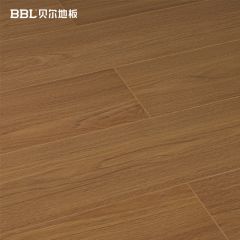 貝爾地板優+系列耐磨面新三層實木復合地板BZM-6008飾面新三層13mm